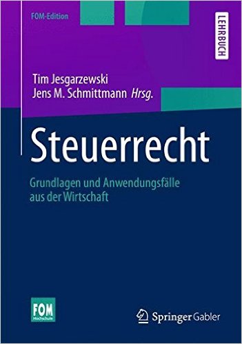 Autor in Jesgarzewski/Schmittmann: Steuerrecht