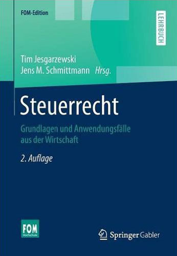 Autor in Jesgarzewski/Schmittmann: Steuerrecht